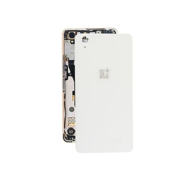 TAPA TRASERA CUBRE BATERIA PARA ONEPLUS X BLANCO