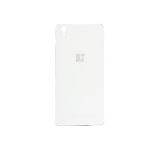 TAPA TRASERA CUBRE BATERIA PARA ONEPLUS X BLANCO