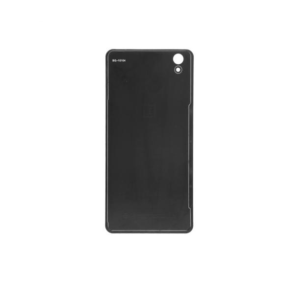 TAPA TRASERA CUBRE BATERIA PARA ONEPLUS X NEGRO