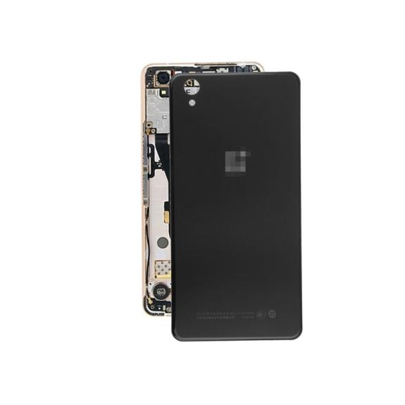 TAPA TRASERA CUBRE BATERIA PARA ONEPLUS X NEGRO