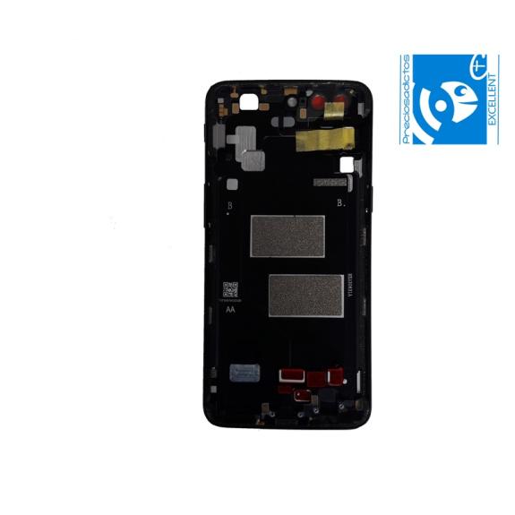 TAPA TRASERA CUBRE BATERIA PARA ONEPLUS 5 NEGRO