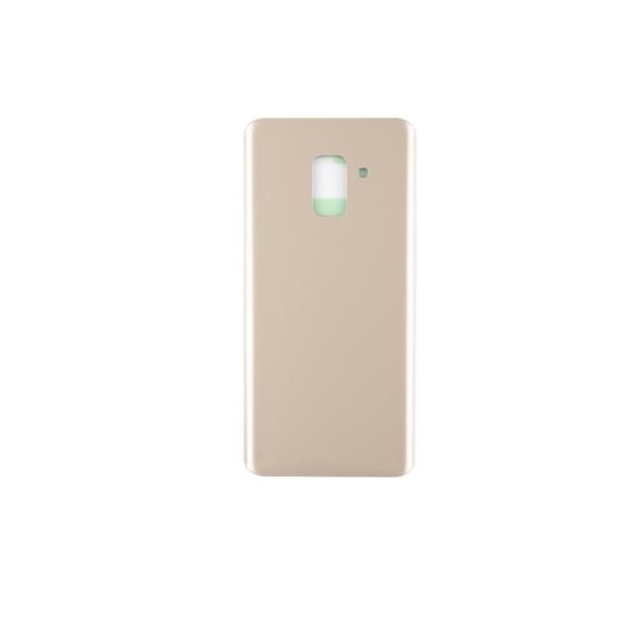 Tapa para Samsung Galaxy A8 2018 / A5 2018 dorado