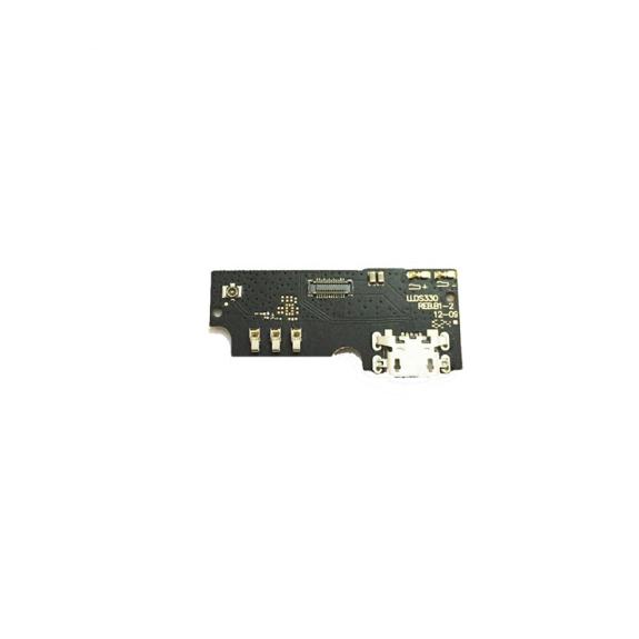 PLACA CONECTOR DOCK PUERTO DE CARGA Y MICROFONO PARA MOTOROLA E3