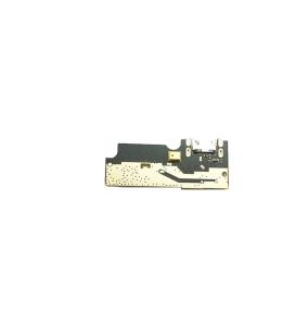 Dock connector plate loading port and microphone for Motorola E3