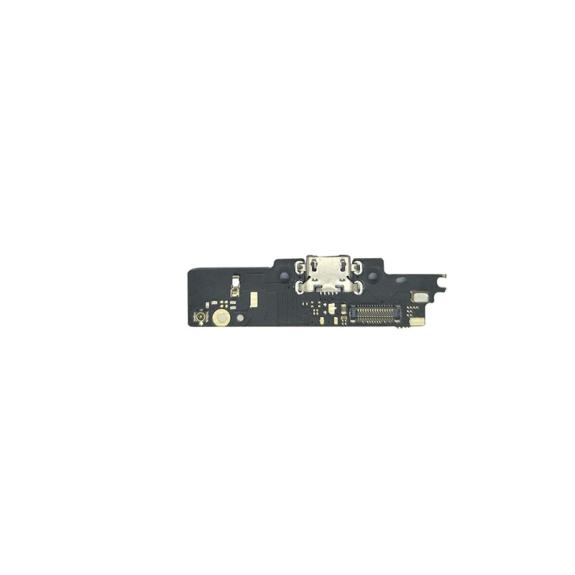 Subplaca conector carga para Motorola G4 Play