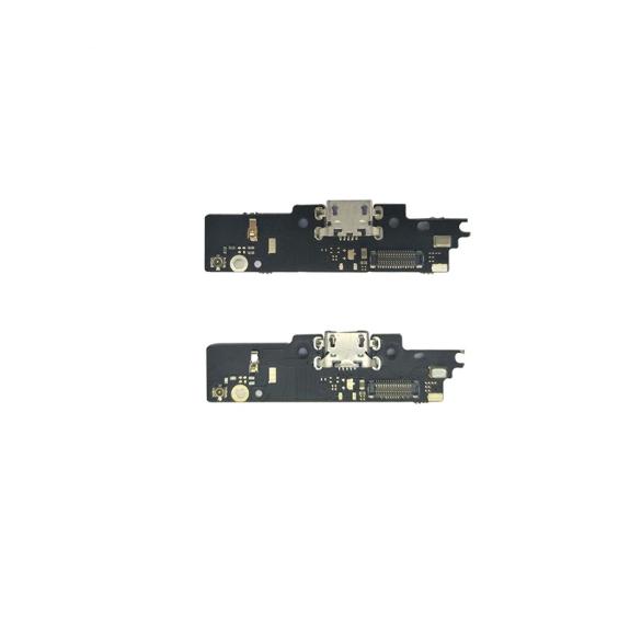 Subplaca conector carga para Motorola G4 Play