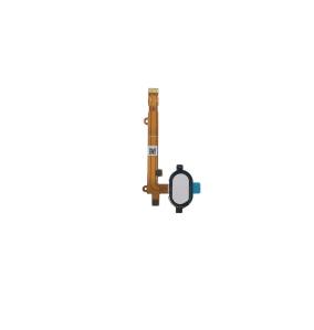 CABLE FLEX BOTON HOME FINGERPRINT PARA MOTOROLA Z2 PLAY BLANCO
