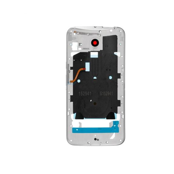 Marco para Motorola Moto X Style blanco