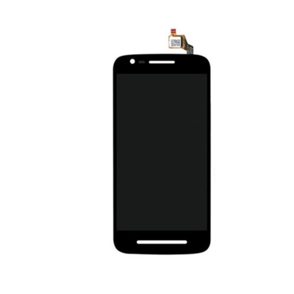 PANTALLA TACTIL LCD COMPLETA PARA MOTOROLA E3 NEGRO SIN MARCO