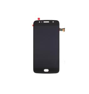 Tactile LCD screen complete for Motorola G5S black without frame