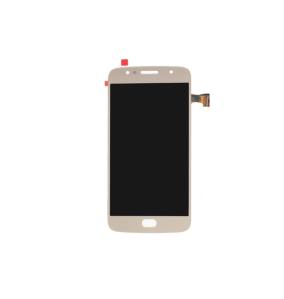 Tactile LCD screen full for Motorola G5S Dorado without frame