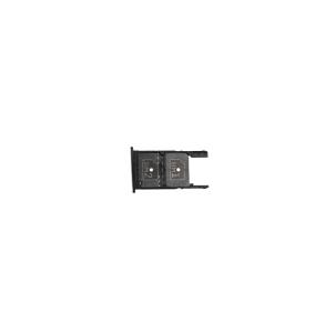 PORTA TARJETA SIM DUAL PARA MOTOROLA MOTO X PLAY NEGRO