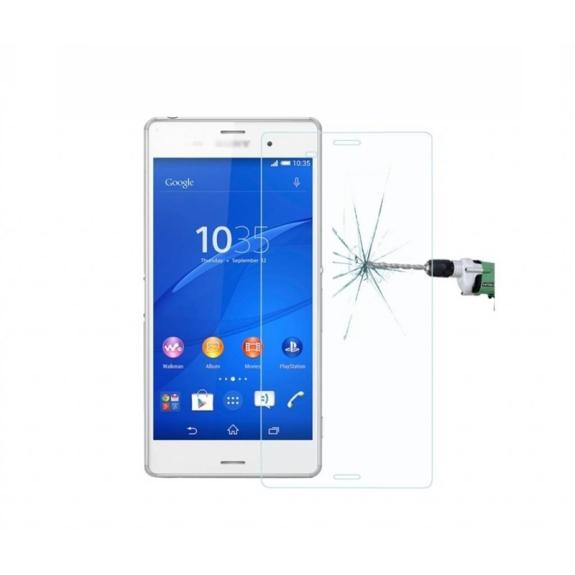 PROTECTOR DE PANTALLA CRISTAL TEMPLADO PARA SONY XPERIA Z3 D6603