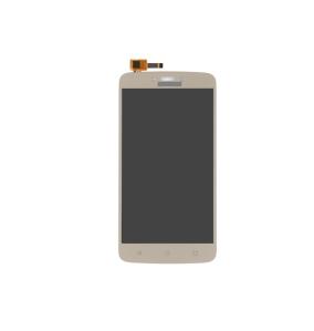 PANTALLA COMPLETA PARA MOTOROLA MOTO C PLUS DORADO SIN MARCO