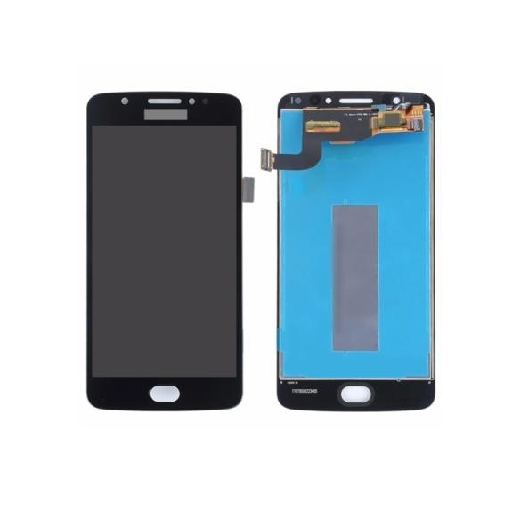 PANTALLA LCD COMPLETA PARA MOTOROLA MOTO E4 NEGRO SIN MARCO