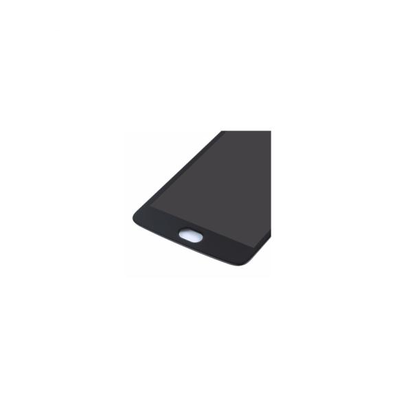 PANTALLA LCD COMPLETA PARA MOTOROLA MOTO E4 NEGRO SIN MARCO