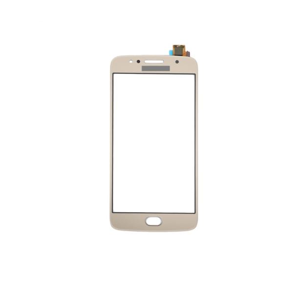 DIGITALIZADOR PANTALLA TACTIL PARA MOTOROLA MOTO G5S DORADO