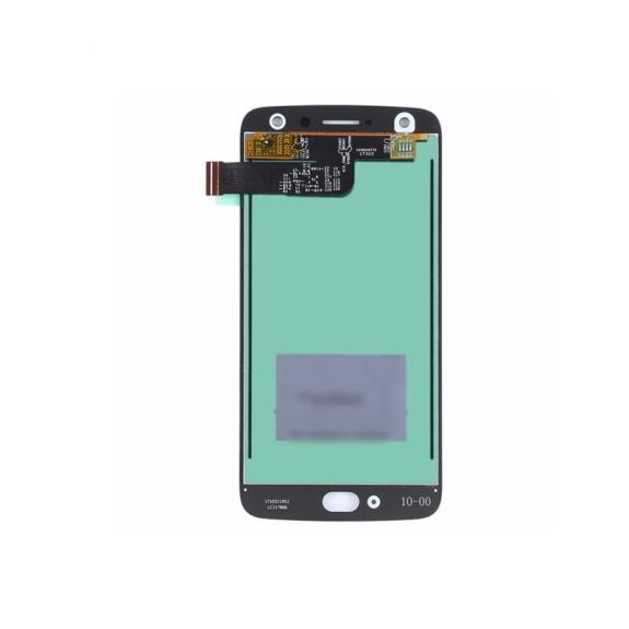 PANTALLA LCD COMPLETA PARA MOTOROLA MOTO X4 NEGRO SIN MARCO