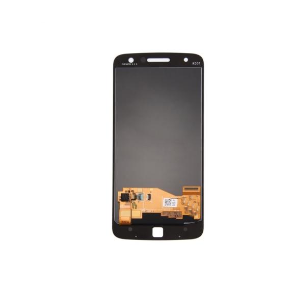 PANTALLA LCD COMPLETA PARA MOTOROLA MOTO Z NEGRO SIN MARCO