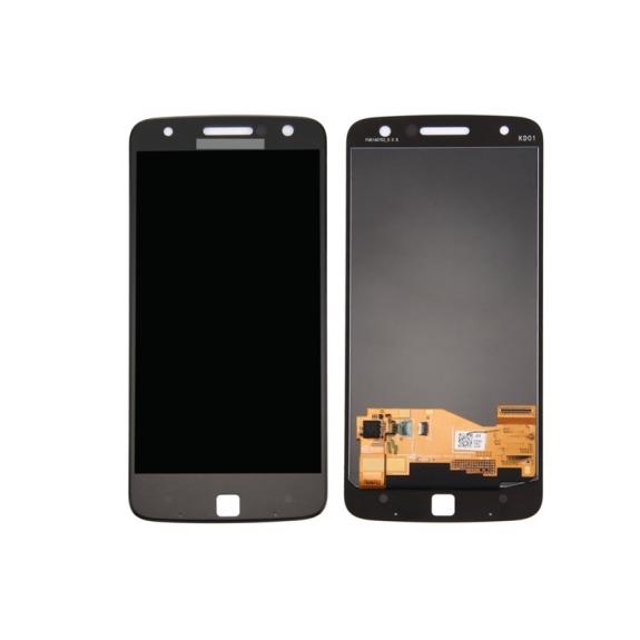 PANTALLA LCD COMPLETA PARA MOTOROLA MOTO Z NEGRO SIN MARCO