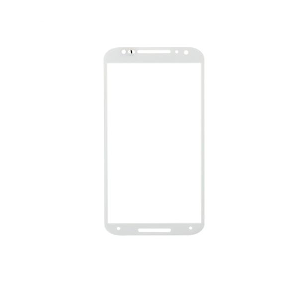 CRISTAL DE PANTALLA PARA MOTOROLA MOTO X 2ª GENERACION BLANCO