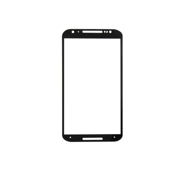 CRISTAL DE PANTALLA PARA MOTOROLA MOTO X 2ª GENERACION NEGRO