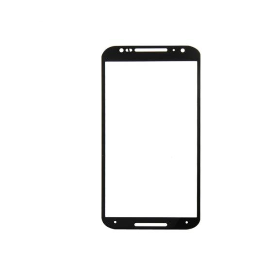 CRISTAL DE PANTALLA PARA MOTOROLA MOTO X 2ª GENERACION NEGRO