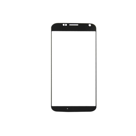 CRISTAL FRONTAL DE PANTALLA PARA MOTOROLA MOTO X NEGRO