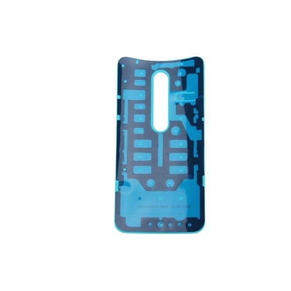 TAPA TRASERA CUBRE BATERIA PARA MOTOROLA MOTO X STYLE AZUL