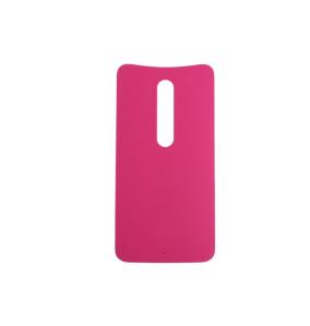 TAPA TRASERA BATERIA PARA MOTOROLA MOTO X STYLE MAGENTA / ROSA