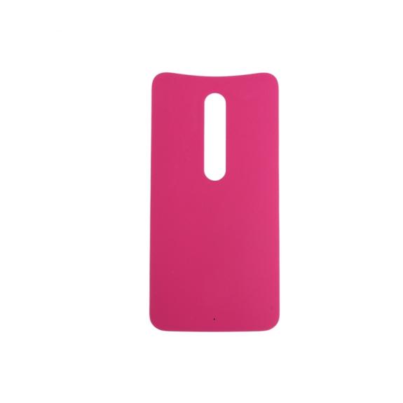 TAPA TRASERA BATERIA PARA MOTOROLA MOTO X STYLE MAGENTA / ROSA