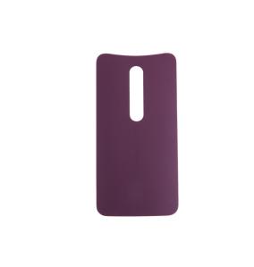 TAPA TRASERA CUBRE BATERIA PARA MOTOROLA MOTO X STYLE MORADO