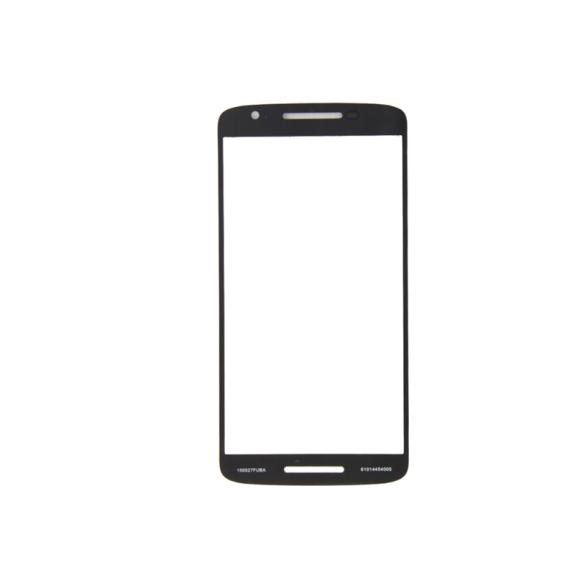 CRISTAL FRONTAL DE PANTALLA PARA MOTOROLA MOTO X PLAY NEGRO