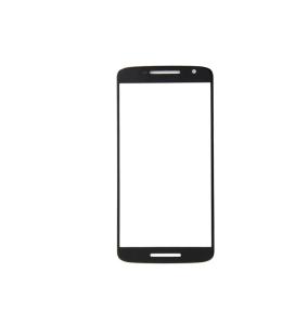 CRISTAL FRONTAL DE PANTALLA PARA MOTOROLA MOTO X PLAY NEGRO