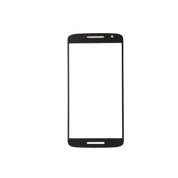 CRISTAL FRONTAL DE PANTALLA PARA MOTOROLA MOTO X PLAY NEGRO