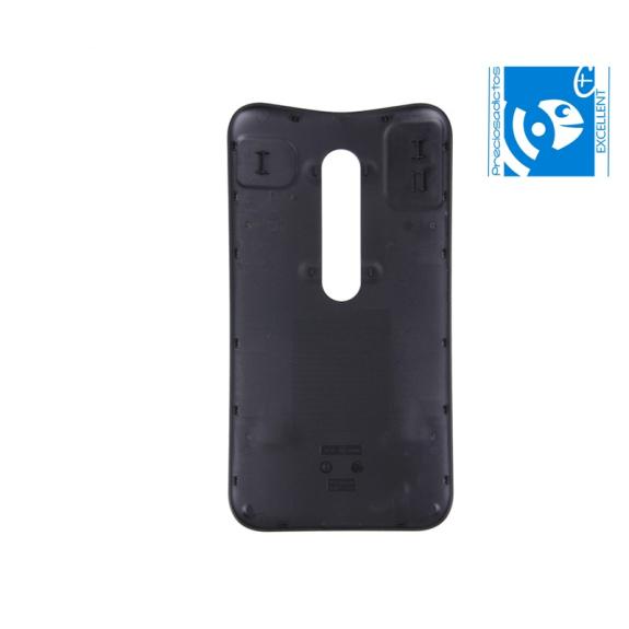 TAPA TRASERA CUBRE BATERIA PARA MOTOROLA MOTO G3 NEGRO