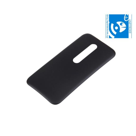 TAPA TRASERA CUBRE BATERIA PARA MOTOROLA MOTO G3 NEGRO