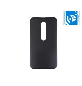 TAPA TRASERA CUBRE BATERIA PARA MOTOROLA MOTO G3 NEGRO