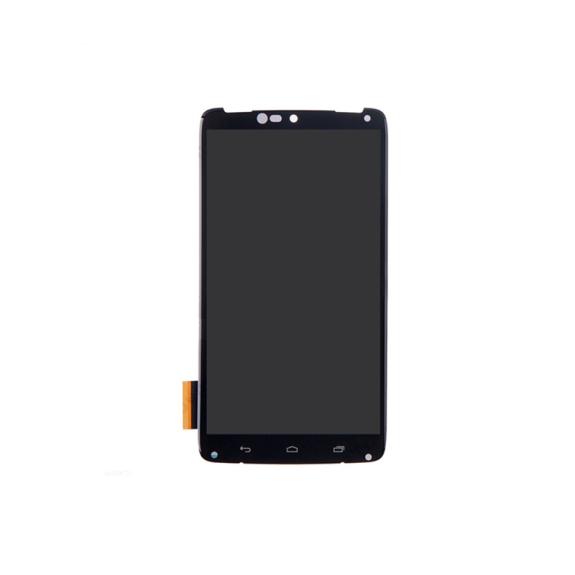 PANTALLA COMPLETA PARA MOTOROLA DROID TURBO NEGRO SIN MARCO