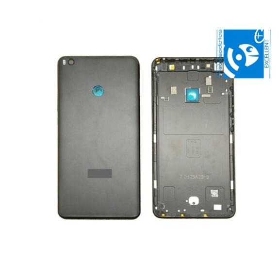 TAPA TRASERA CUBRE BATERIA PARA XIAOMI MI MAX 2 NEGRO