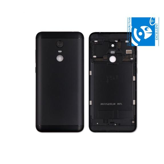 TAPA TRASERA PARA XIAOMI REDMI 5 PLUS / REDMI NOTE 5  NEGRO