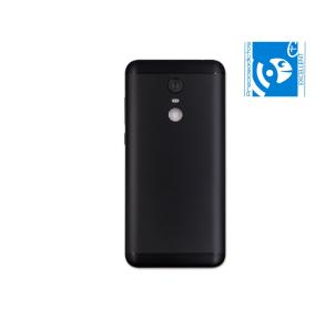 TAPA TRASERA PARA XIAOMI REDMI 5 PLUS / REDMI NOTE 5  NEGRO