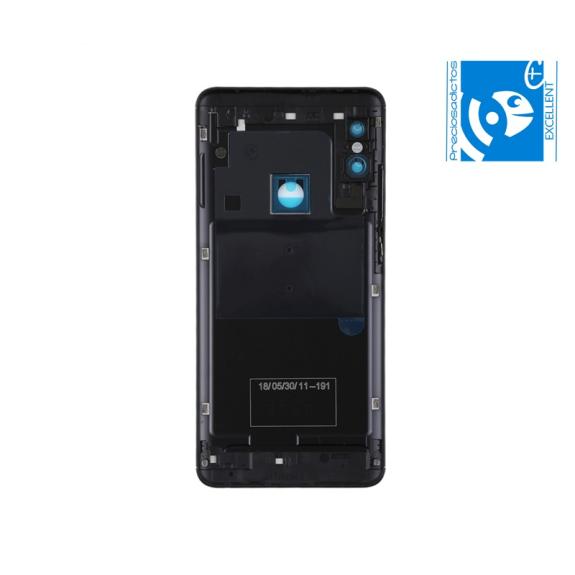 TAPA TRASERA PARA XIAOMI REDMI NOTE 5 PRO/AL DUAL CAM NEGRO