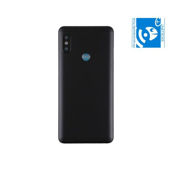 TAPA TRASERA PARA XIAOMI REDMI NOTE 5 PRO/AL DUAL CAM NEGRO