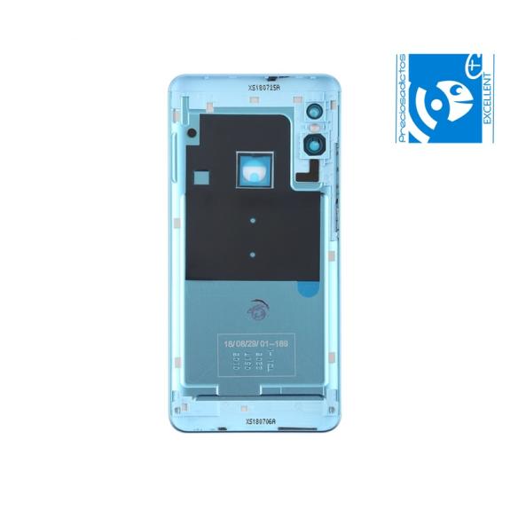 TAPA TRASERA PARA XIAOMI REDMI NOTE 5 PRO/AL DUAL CAM COLOR AZUL