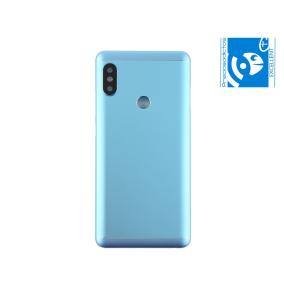 TAPA TRASERA PARA XIAOMI REDMI NOTE 5 PRO/AL DUAL CAM COLOR AZUL