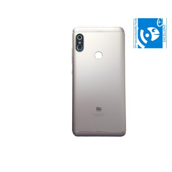 TAPA TRASERA PARA XIAOMI REDMI NOTE 5 PRO/AL DUAL CAM COLOR GOLD