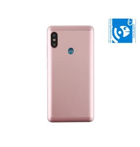 TAPA TRASERA PARA XIAOMI REDMI NOTE 5 PRO/AL DUAL CAM COLOR ROSA