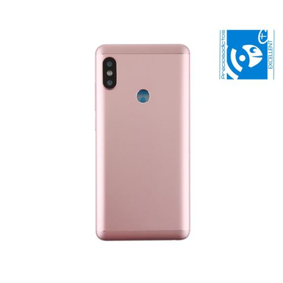 TAPA TRASERA PARA XIAOMI REDMI NOTE 5 PRO/AL DUAL CAM COLOR ROSA