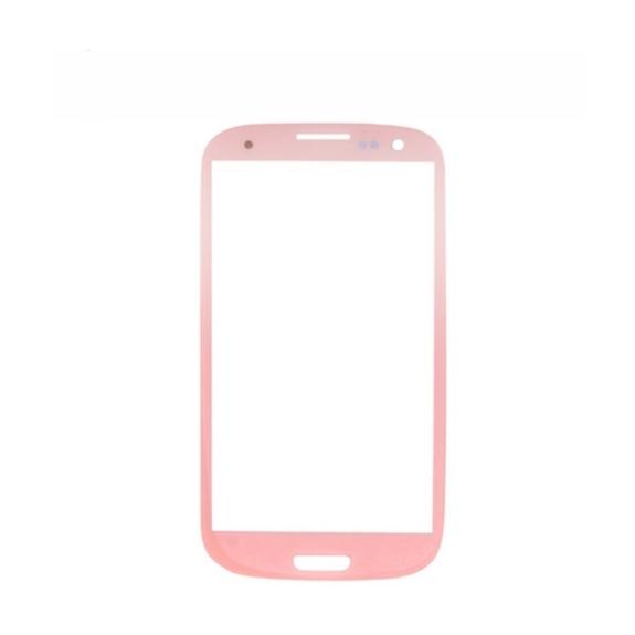 Cristal para Samsung Galaxy S3 rosa